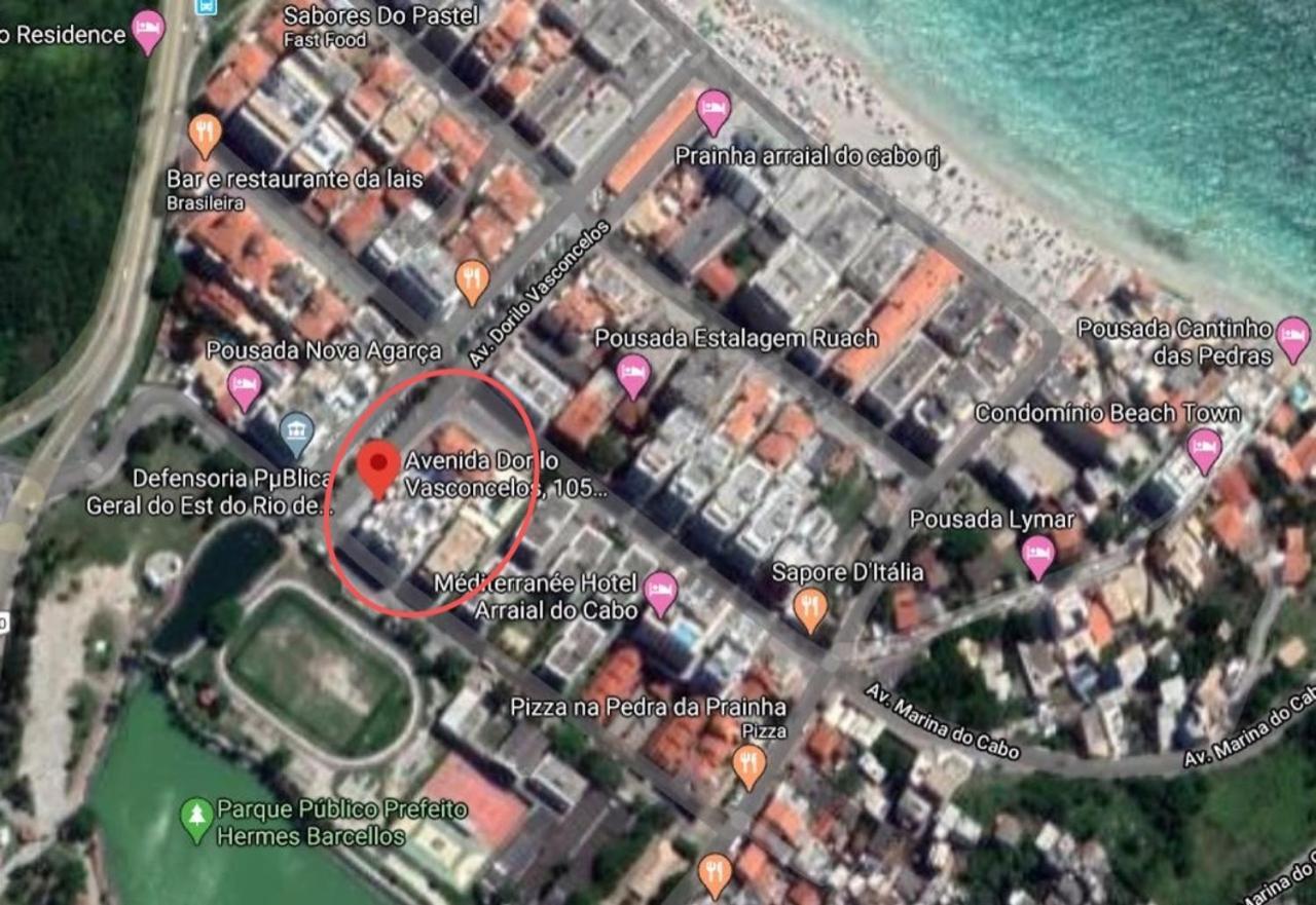 Ferienwohnung Edificio Caminho Do Mar Arraial do Cabo Exterior foto